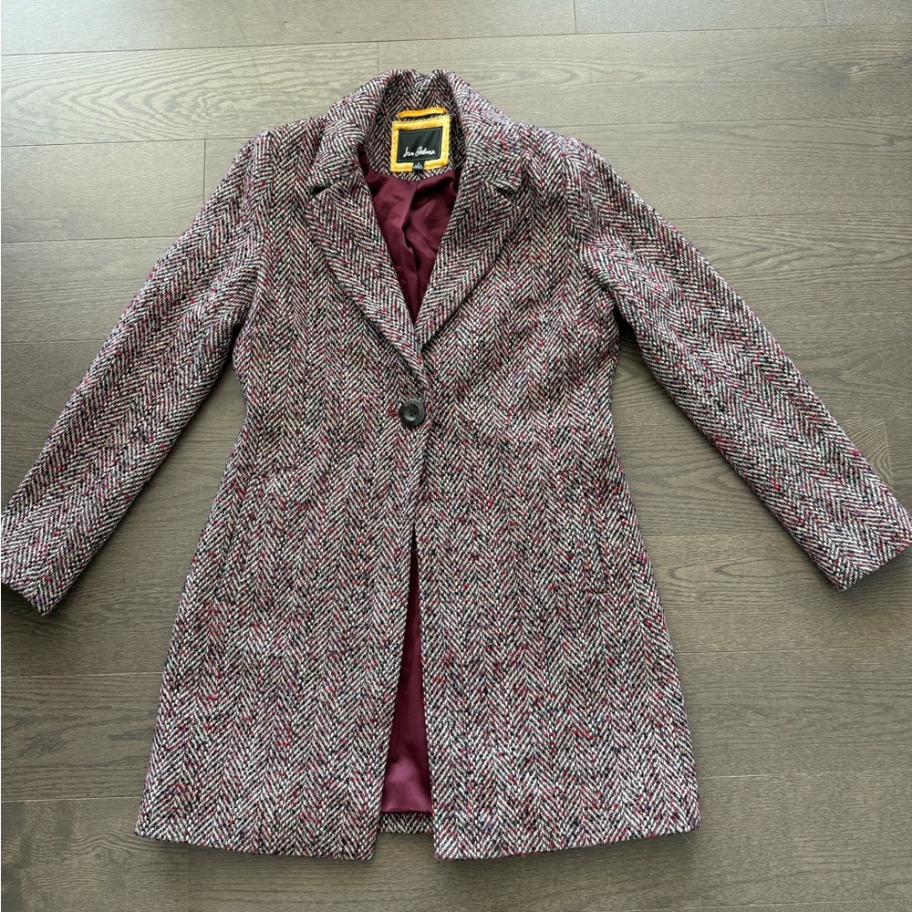 Sam Edelman tweed coat